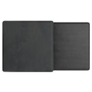 Zachary - 2 Piece Set Cast Aluminum Coffee Table - Black