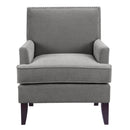 Colton - Track Arm Club Chair With Nailhead Trim