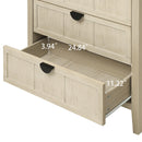 3 Drawer Cabinet, For Bedroom - Natural