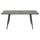 Horizon - Butterfly Leaf Extension Dining Table - Gray