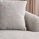 Combined Sofa With 4 Pillows