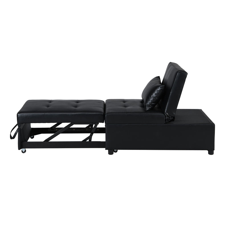 Versatile Folding Ottoman Sofa Bed Multifunctional Space Saver