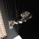 Bathroom Vanity With Soft Closing Mechanism - Black