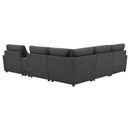 Collins - 6-Piece Modular Power Reclining Sectional
