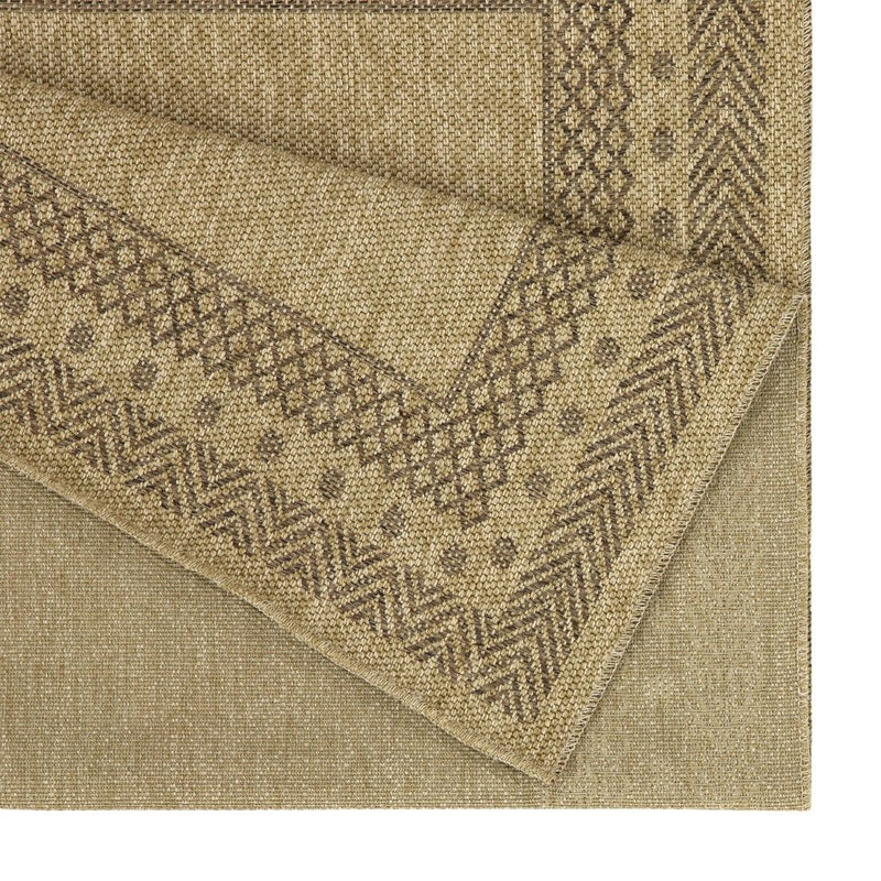 Earth - 5'3" X 7'3" Indoor / Outdoor Area Rug - Jute / Mocha