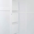 Loft Bed With Wardrobe, Desk And Shelves