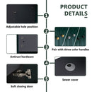 Contemporary Freestanding Bathroom Vanity With Resin Sink & Soft-Close Cabinet Doors