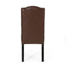 Harriet - Tufted Dining Chair With Button Tufting And Diamond Stitching
