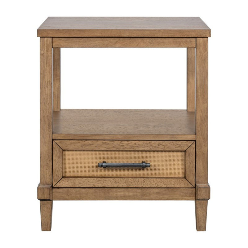 Lily Pond - Nightstand With Storage - Natural