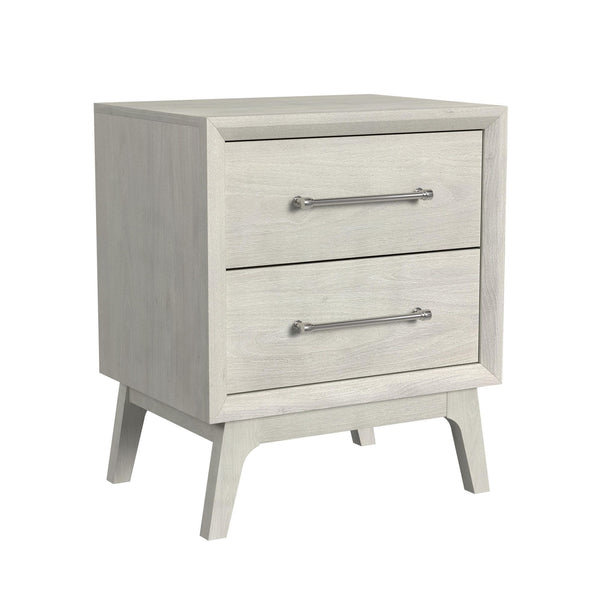 Westland - 2-Drawer Nightstand - Almond