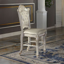 Vendome - Counter Height Chair (Set of 2) - Antique Pearl