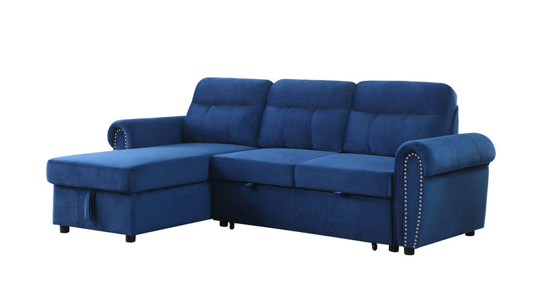 Ashton - Reversible Sleeper Sectional Sofa Chaise