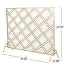 Elegant Design Fire Screen, Protective Barrier
