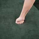 Modern L Shaped Sectional Sofa With Chenille Upholstery And Wooden Storage