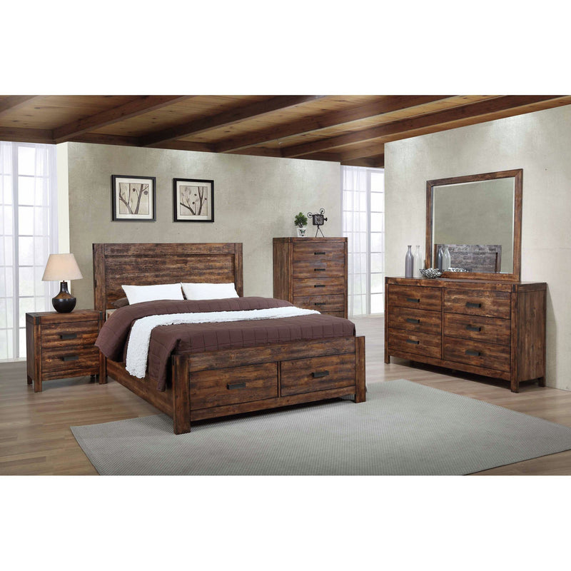 Warner - Chest - Chestnut