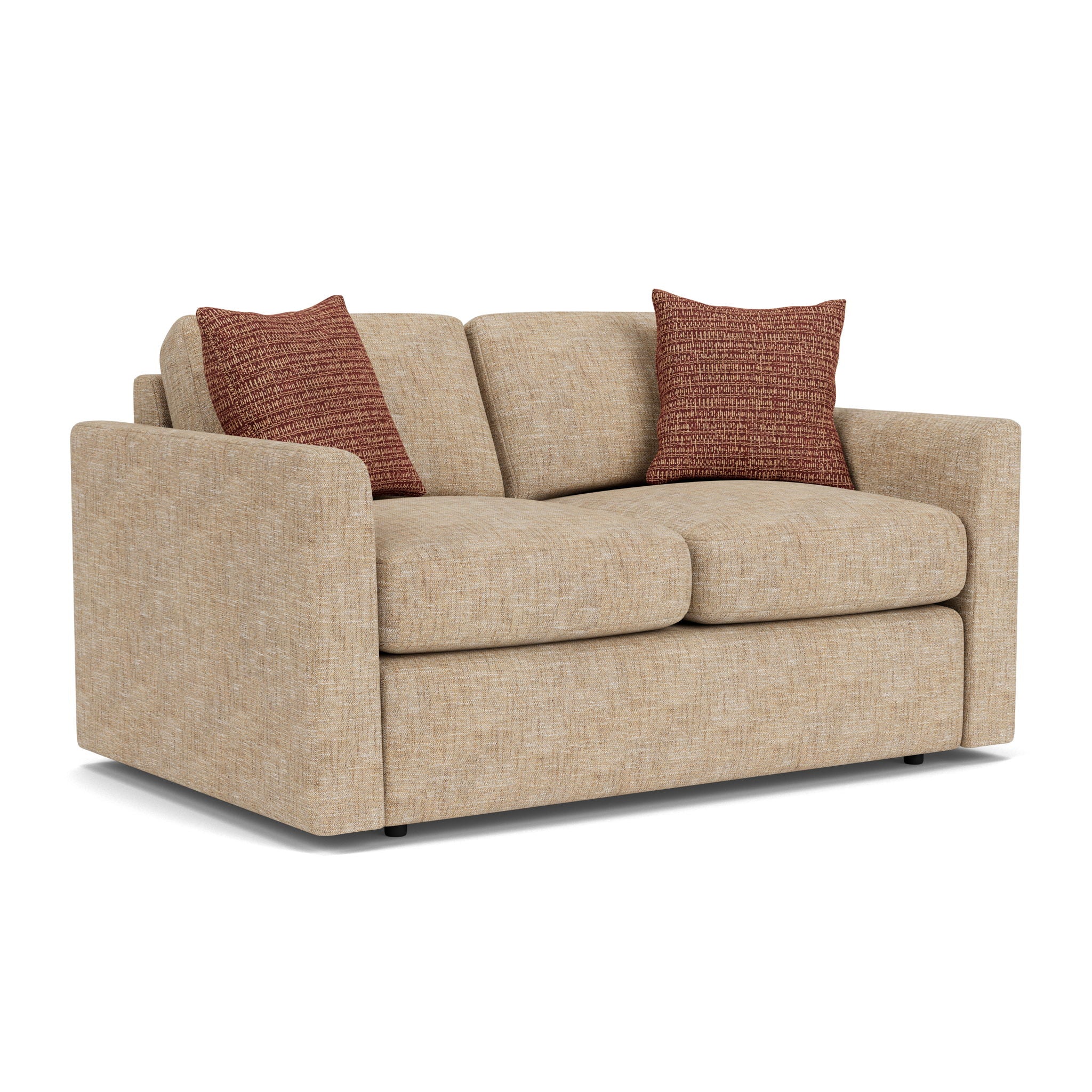 Sky - Fabric Loveseat