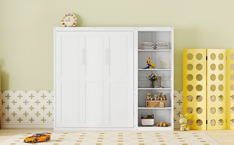 Murphy Wall Bed With Shelves