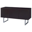 Lawtey - 5-Drawer Home Office Storage Credenza - Cappuccino