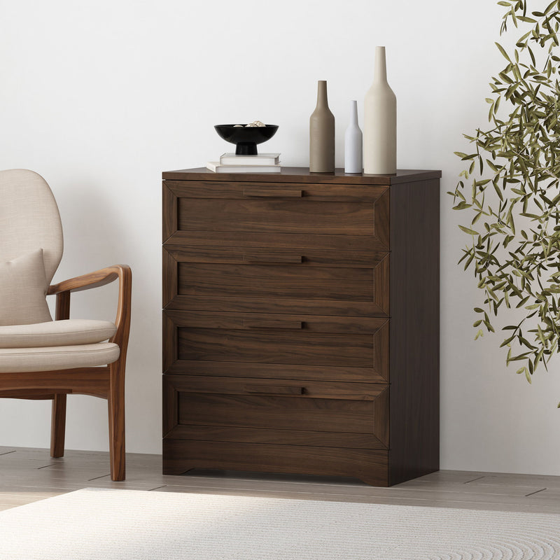 Broxon - Rustic Drawer Nightstand