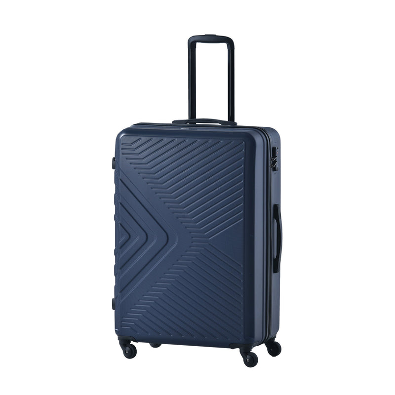 3 Piece Luggage Sets Lightweight Suitcase With Two Hooks, Spinner Wheels, Tsa Lock, Durable Hard Shell