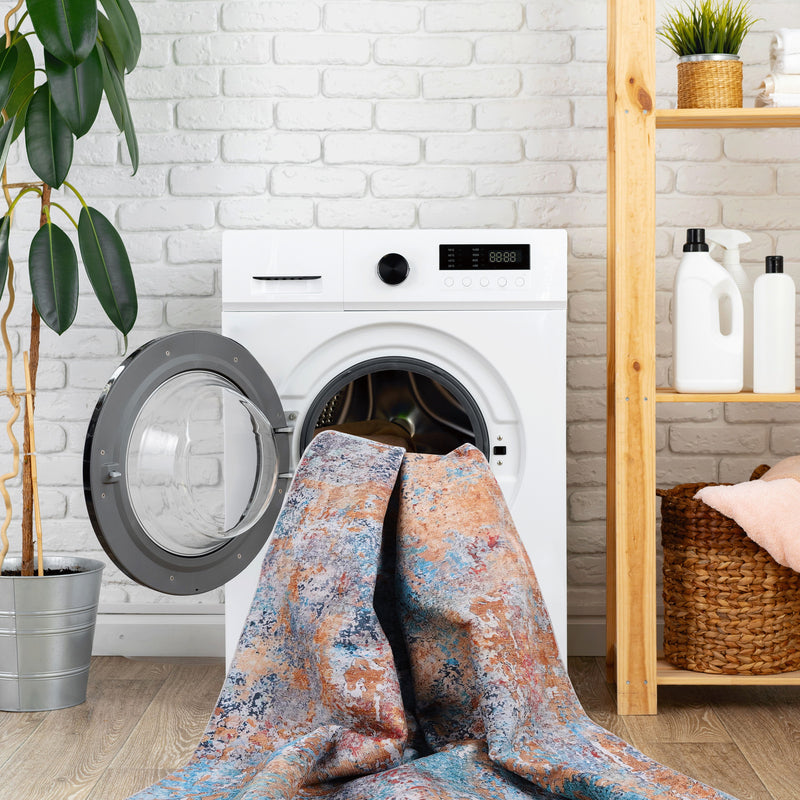 Maval - Machine Washable Area Rug