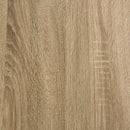 Modern Computer Desk With USB Ports - Driftwood