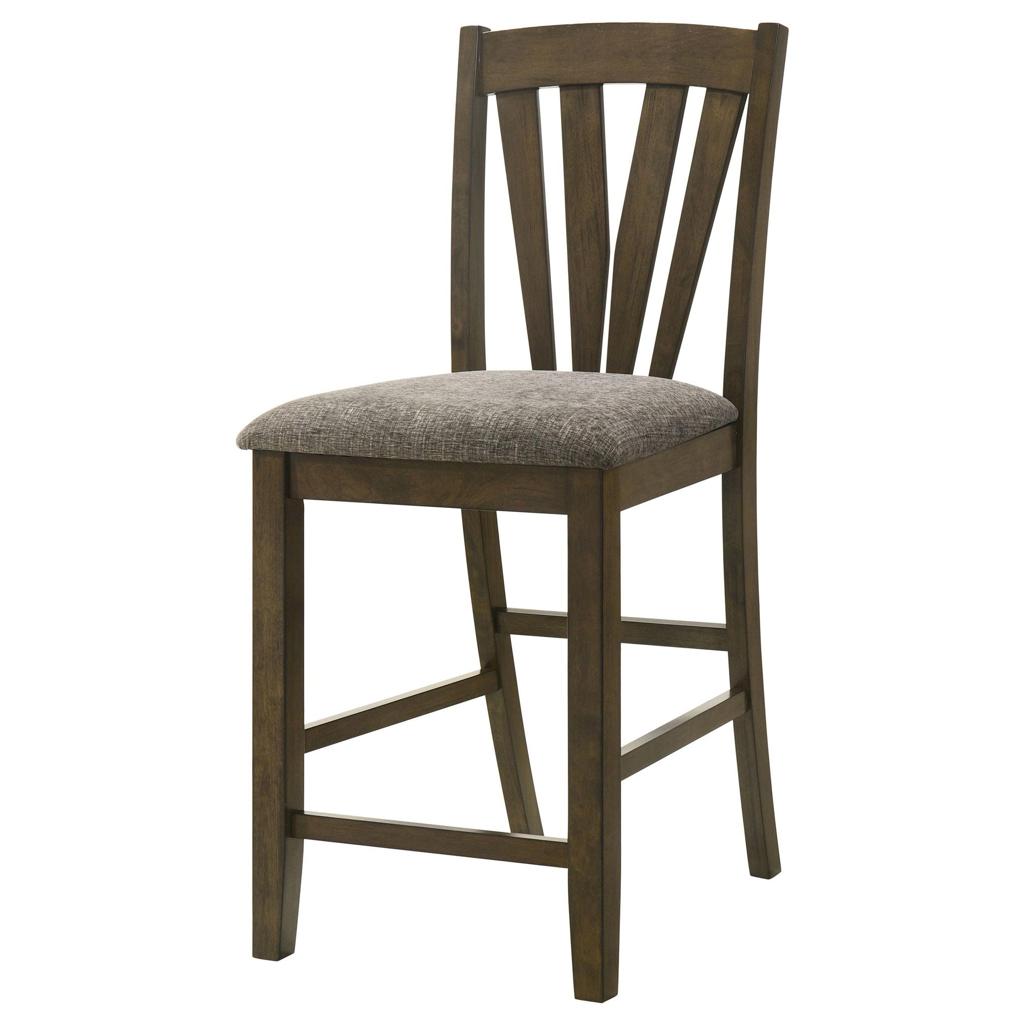 Canfield Counter Height Dining Side Chair Brown (Set of 2) - Atlantic Fine Furniture Melbourne FL