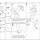 Single Lazy Sofa Chair Leisure Foldable Reclining Chair