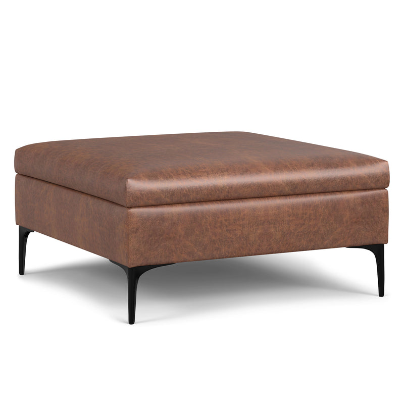 Rebecca - Multifunctional Coffee Table Storage Ottoman With Lift Up Lid