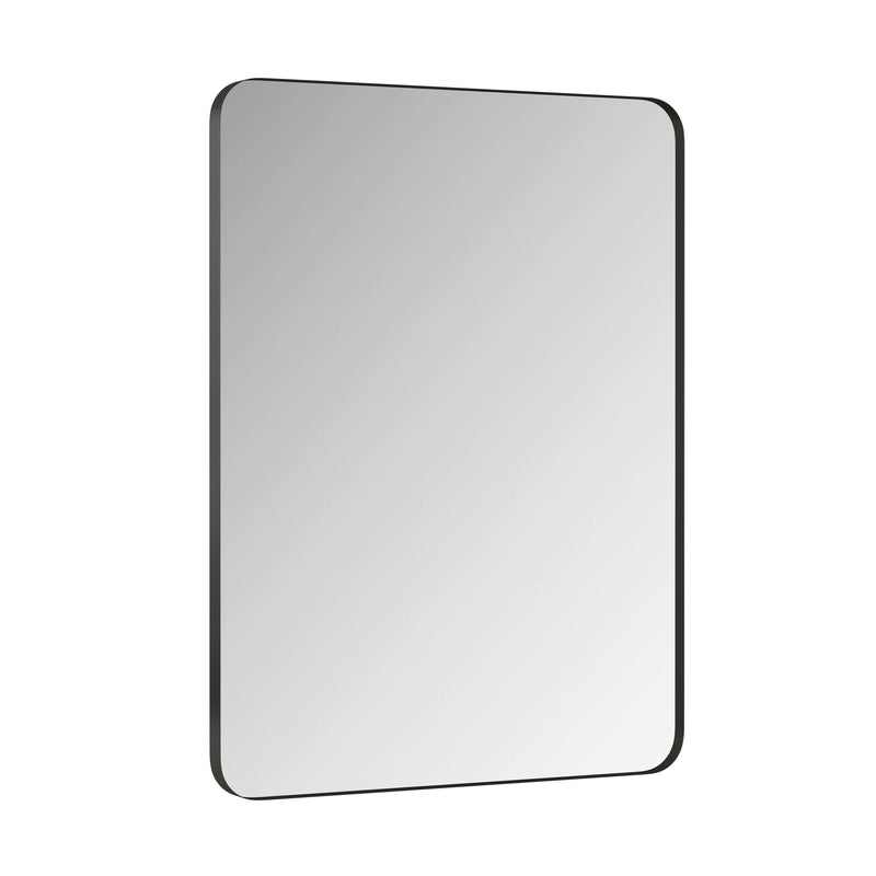 Wall Mirror Rectangular Mirror Metal Framed Mirror Vanity Mirror Dressing Mirror, For Bathroom, Living Room, Bedroom