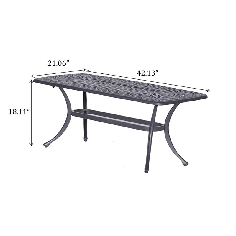 Metal Coffee Table