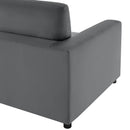 Caylie - Modular 2 Piece Sofa - Charcoal