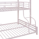 Sturdy Frame House Bunk Bed