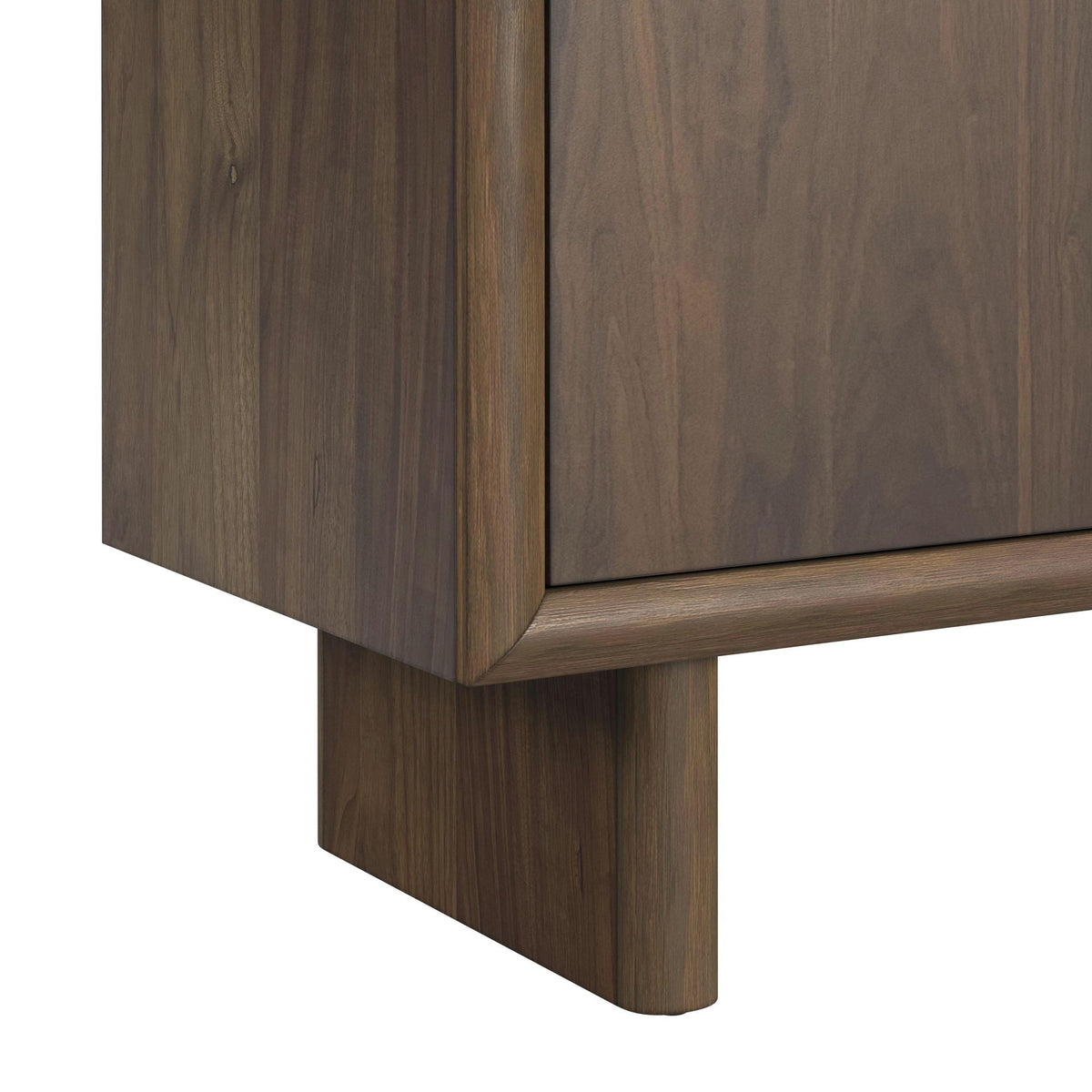 Brisbane Server in Brown by Elements International, view 6