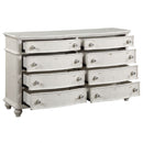 Jaqueline - Dresser - Antique White