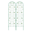Metal Garden Trellis Rustproof Trellis For Climbing Plant Outdoor Flower Support