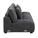 Chosen - Sectional Sofa With Toss Pillows And Chaise