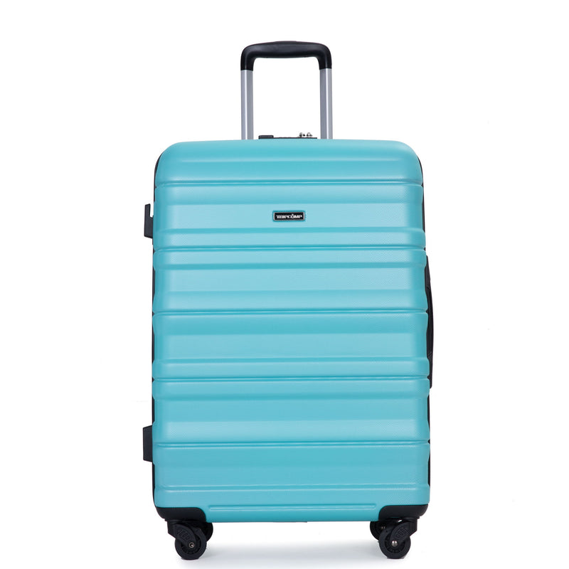 Expandable 3 Piece Luggage Sets Lightweight & Durable Suitcase, Spinner Wheels, Tsa Lock