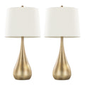 Pebble - Contemporary Table Lamp (Set of 2)