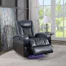 Alair - Power Motion Recliner With Bluetooth, Wireless Charger & Cupholder