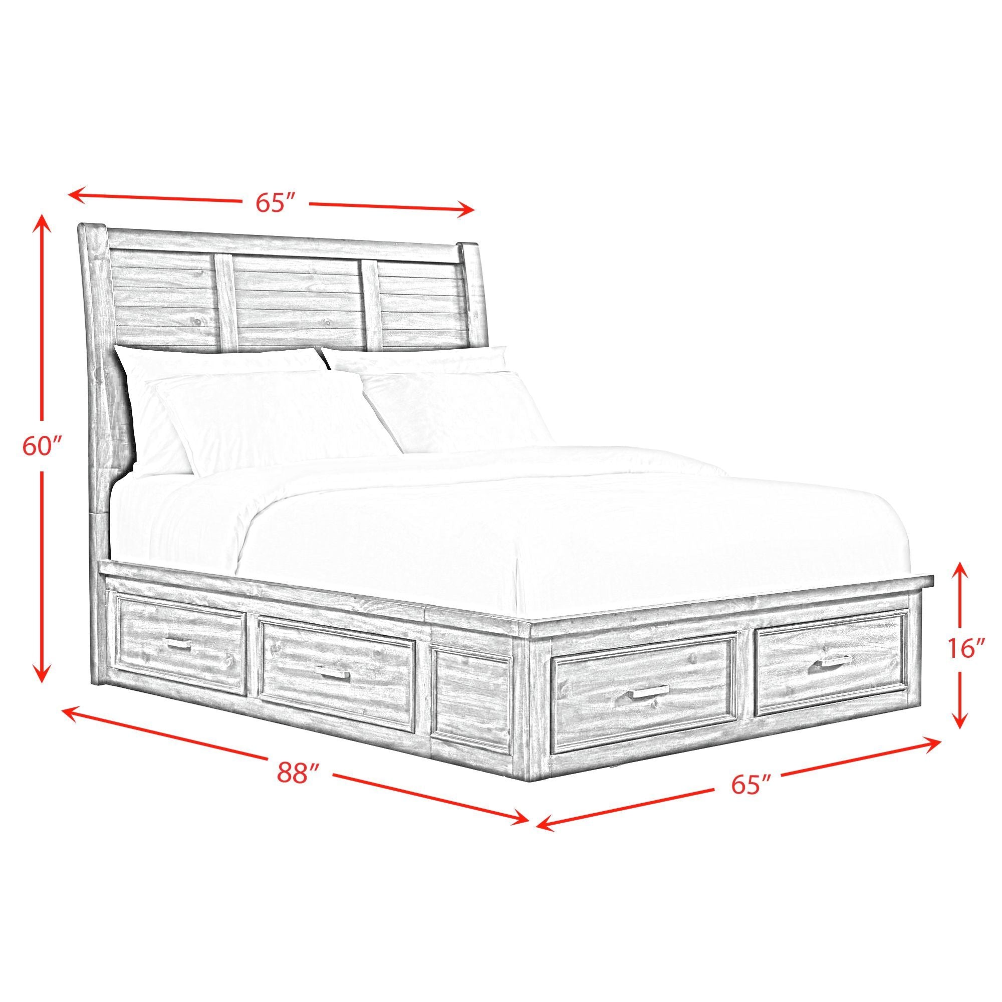 Sullivan - Storage Bedroom Set