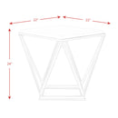 Riko - Square End Table