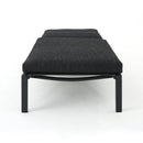 Modern Chaise Lounge With Wate Resistant Fabric Cushions