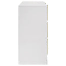 Ines - 6-Drawer Bedroom Dresser Cabinet