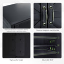 Farmhouse Storage Cabinet With Drawer And Adjustable Shelf