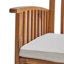 Casa - Acacia Dining Chair Set With Cushions,