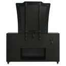 Lorient - 8-Drawer LED Bedroom Flame Box Dresser