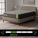 Supreme - 12" Hybrid Mattress With Plush Quilted Cooling Foam Design
