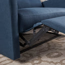 Alma - Contemporary Upholstered Loveseat Recliner