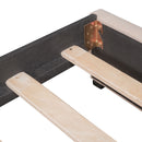 Upholstered Daybed, Sofa Bed Frame, No Box Spring Needed